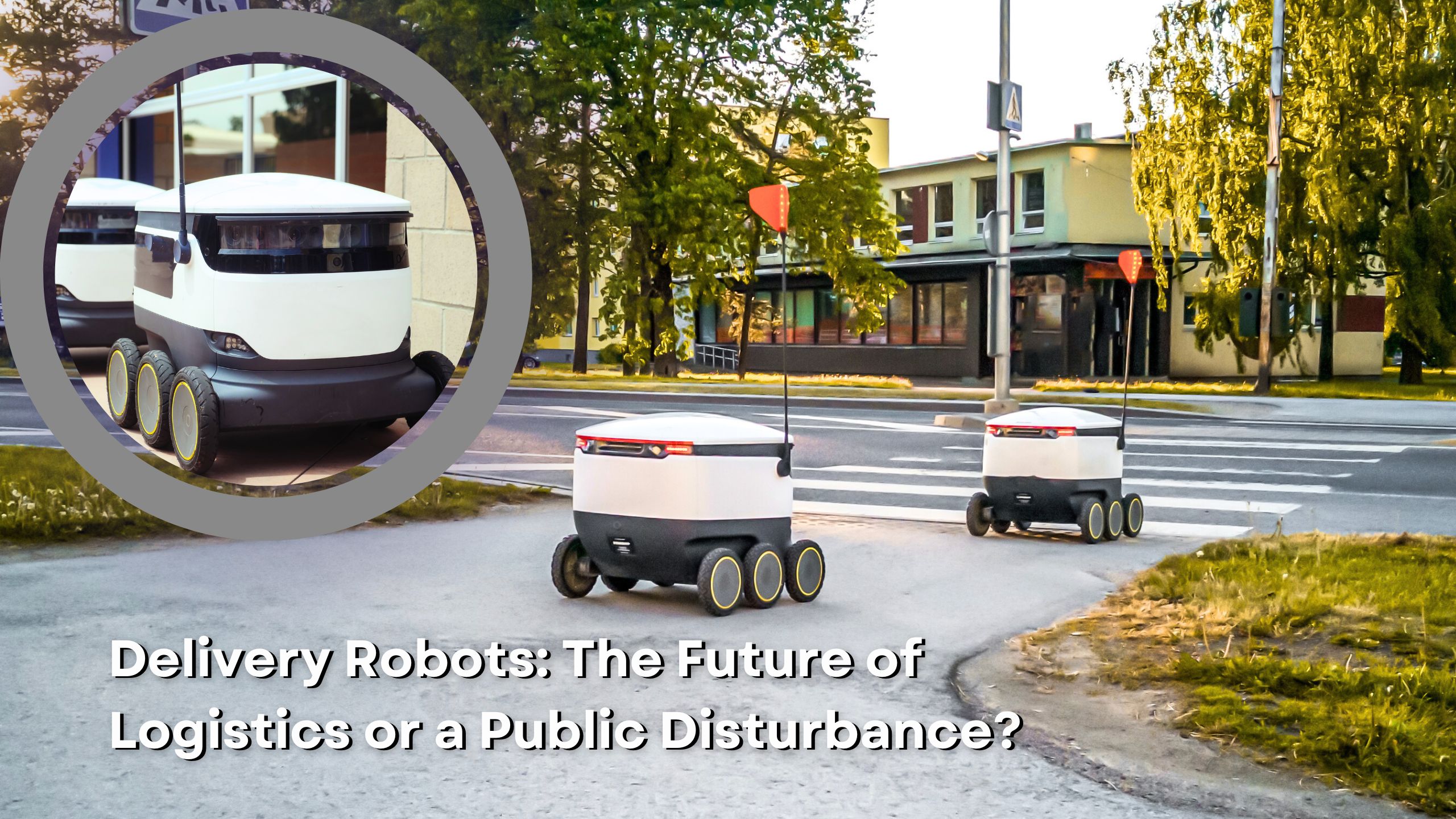 Delivery Robots: The Future of Logistics